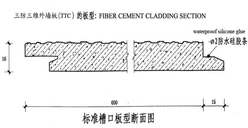 2023 New Flame Retardant Wall Panels Wood Fiber Cement Cladding