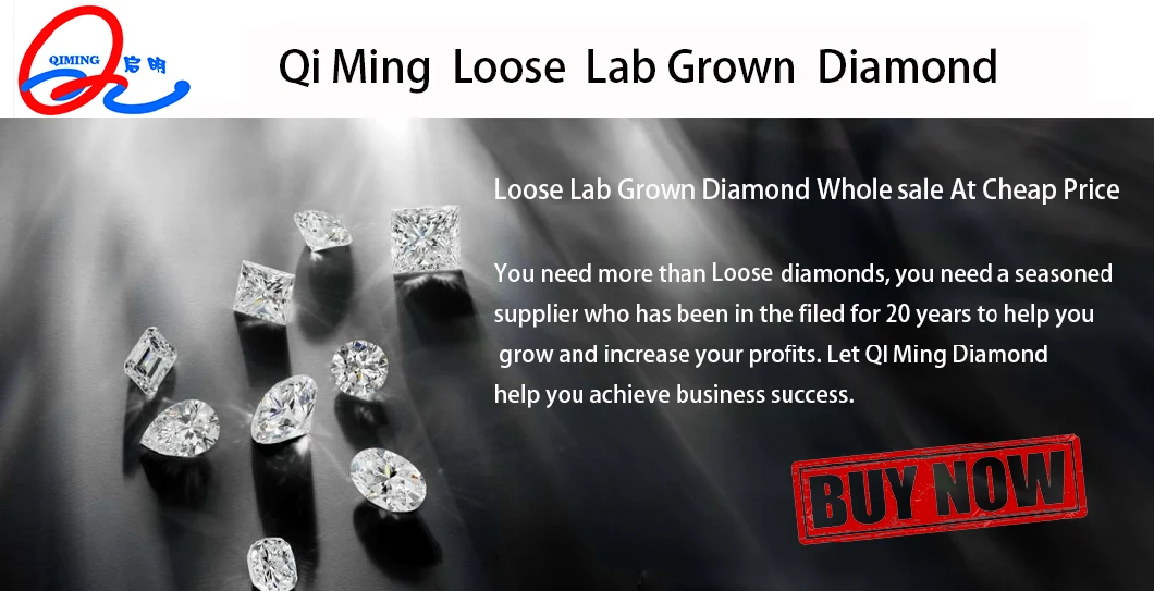 5 CT Round Loose Cut Lab Hpht Grown Diamond Stone for Sale