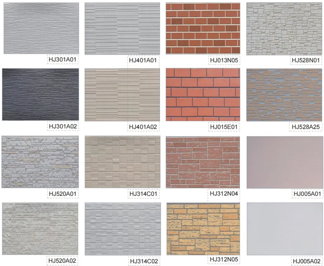 2023 New Flame Retardant Wall Panels Wood Fiber Cement Cladding