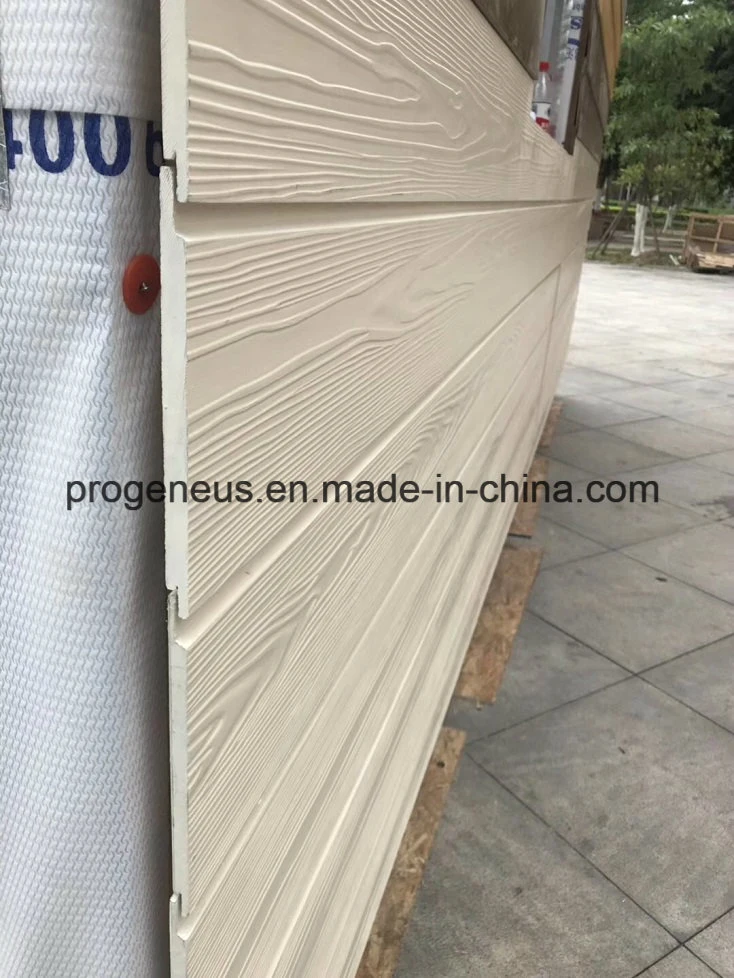 Shiplap Style Fiber Cement Cladding