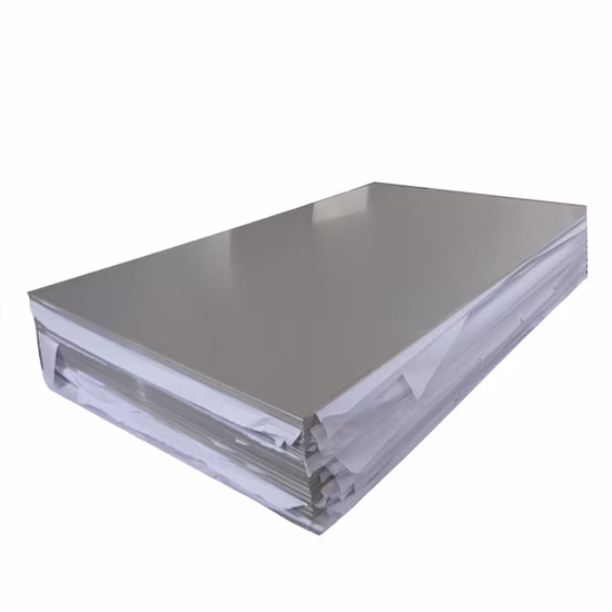ASTM AISI laminado en frío/caliente 201 202 304 316 316L 430 410 309 con 2b nº 1 Ba 8K para materiales de construcción Hoja de acero inoxidable 0,1 mm 0,5 mm 1 mm 2 mm 3 mm 4*8