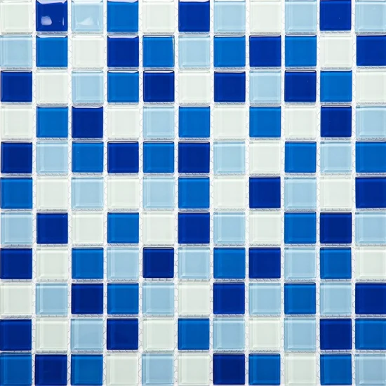 Azulejo de piscina con chorro de agua irregular, piedra Natural de cerámica, diamante, piezas de mosaico, accesorio de baño, vidrio de pared