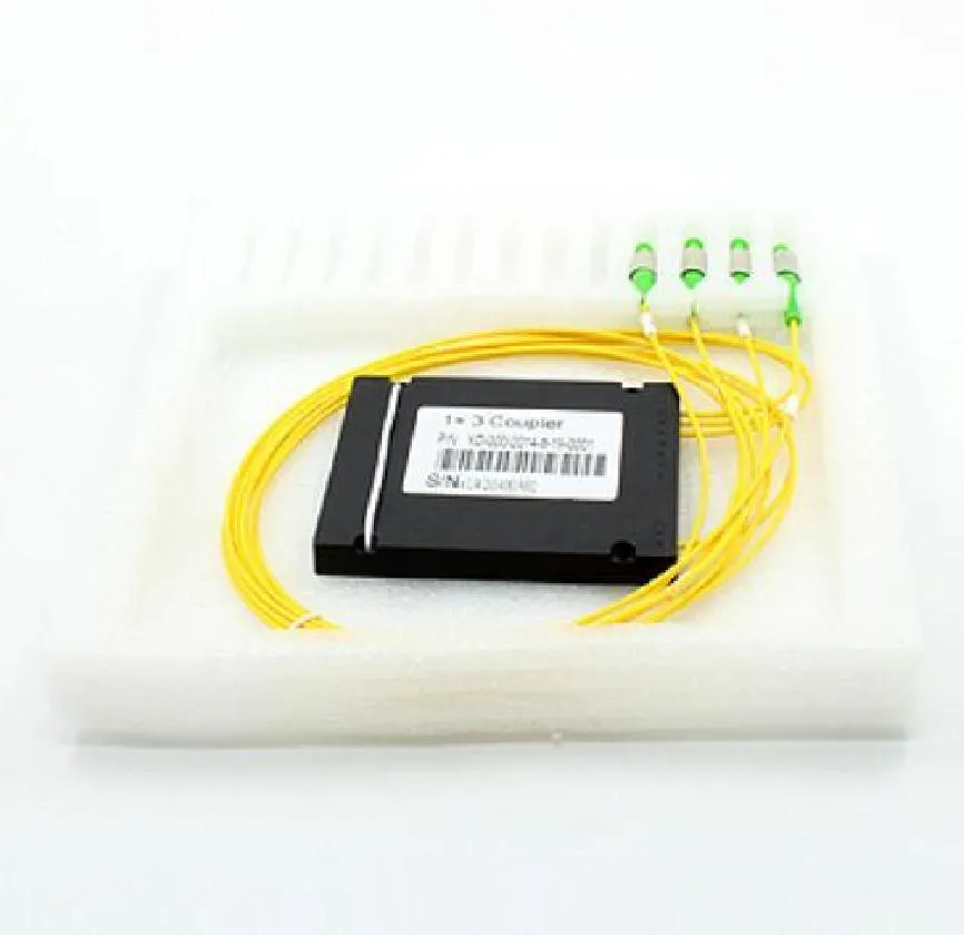 PLC del casete del ABS de la fibra óptica de Scapc 1*32 para la comunicación de las telecomunicaciones